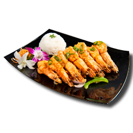 Gambas au sel et poivre